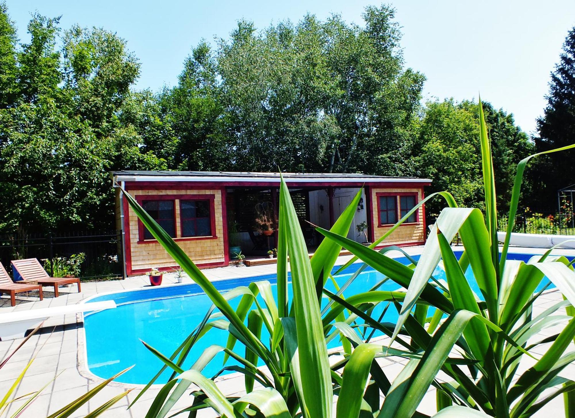 Bed and Breakfast Auberge De Lotbiniere Экстерьер фото